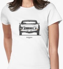 Toyota 2000GT (front) Women's Fitted T-Shirt
