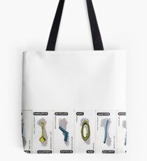 Clue Weapons: Choose Wisely. Tote Bag