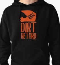 Sudadera con capucha Dirt Retard Dirt Bike Orange