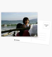 Madonna of the Beach Postcards