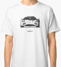 Koenigsegg Agera (front) Classic T-Shirt