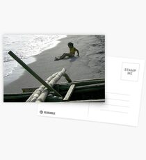 So Young To Sunbath Postcards