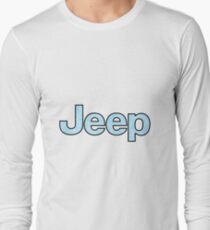 Jeep - Baby Blue Long Sleeve T-Shirt