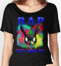 B.A.P Party Baby Boom 2017 Women's Relaxed Fit T-Shirt