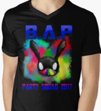 B.A.P Party Baby Boom 2017 Men's V-Neck T-Shirt