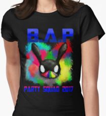 B.A.P Party Baby Boom 2017 Women's Fitted T-Shirt