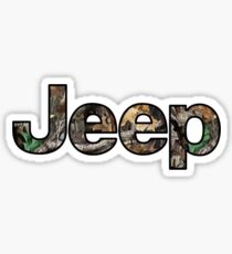 Jeep - Camo Sticker