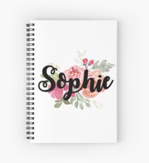 Sophie Spiral Notebook
