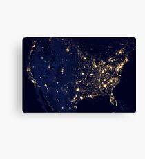 USA space Canvas Print