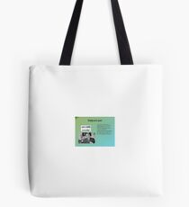Ballpoint pen Tote Bag