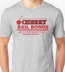 Camiseta ajustada Cherry Bail Bonds