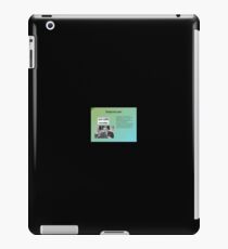 Ballpoint pen iPad Case/Skin