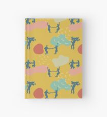 Lindy Hop till we drop // Mustard Hardcover Journal