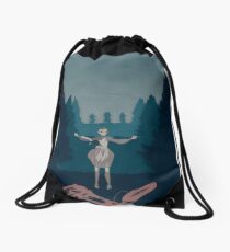 stanger things2 Drawstring Bag
