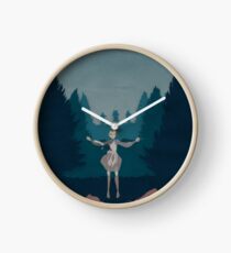 stanger things2 Clock