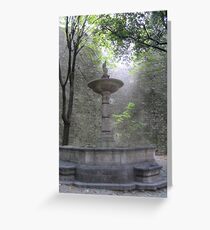 Perugia fountain Greeting Card