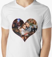 Caskett Always Heart Men's V-Neck T-Shirt