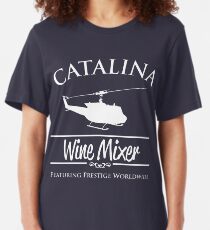 Catalina Wine Mixer Prestige Worldwide Slim Fit T-Shirt