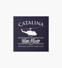 Catalina Wine Mixer Prestige Worldwide Art Board