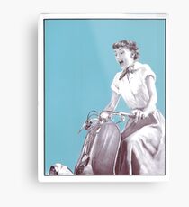 Rejection is one thing, but rejection from a fool is cruel Metal Print