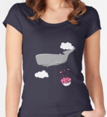 Infinite Improbability Fall (w/o text) Women's Fitted Scoop T-Shirt