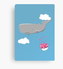 Infinite Improbability Fall (w/o text) Canvas Print