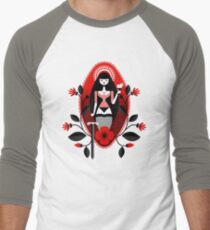 Santita Men's Baseball ¾ T-Shirt
