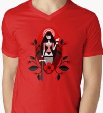 Santita Men's V-Neck T-Shirt