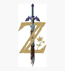 The Legend of Zelda: Breath of the Wild Z Photographic Print