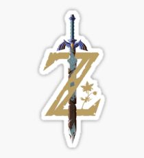 The Legend of Zelda: Breath of the Wild Z Sticker