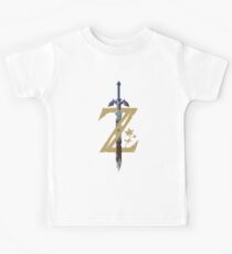 The Legend of Zelda: Breath of the Wild Z Kids Tee