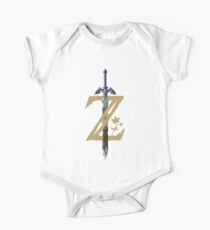 The Legend of Zelda: Breath of the Wild Z Baby Body Kurzarm