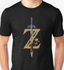 The Legend of Zelda: Breath of the Wild Z Unisex T-Shirt
