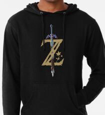 Sudadera con capucha ligera The Legend of Zelda: Breath of the Wild Z