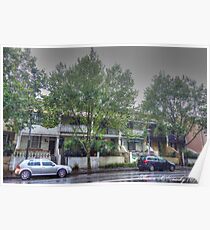Sydney suburbia Poster