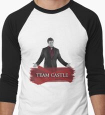 Team Castle Men's Baseball ¾ T-Shirt