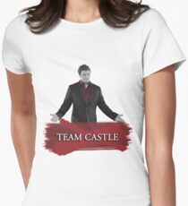 Team Castle Women's Fitted T-Shirt