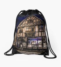 Northwich at night 14 Drawstring Bag