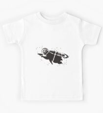 Camiseta para niños Pistola de rayos de cohetes sloth espacio exterior