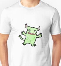 funny little monster cartoon Unisex T-Shirt