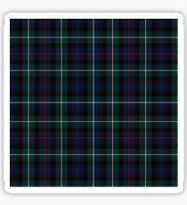 tartan Mackenzie outlander Sticker