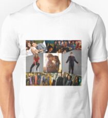 Castle Collage Unisex T-Shirt