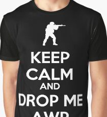 Counter Strike keep calm awp Graphic T-Shirt