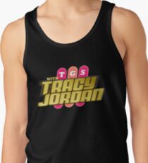 TGS with Tracy Jordan : Inspired By 30 Rock Tank Top