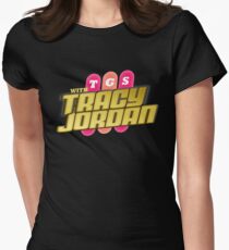 TGS with Tracy Jordan : Inspired By 30 Rock Women's Fitted T-Shirt
