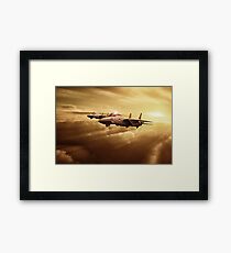 NAWC Tomcats Framed Print