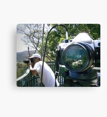 The Photographer Canvas Print