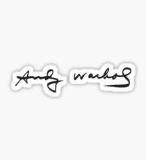 Andy Warhol Sticker