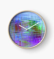 Electron Gate Lilac - Electron Series 019 Clock