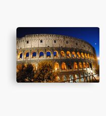 Colosseo Roma Canvas Print